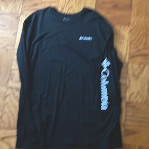 Long Sleeve Columbia T Shirt